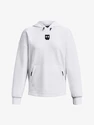 Bluza damska Under Armour  Summit Knit Hoodie-WHT