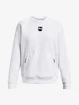 Bluza damska Under Armour  Summit Knit Oversize Crew-WHT L