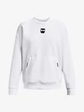 Bluza damska Under Armour  Summit Knit Oversize Crew-WHT L