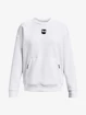 Bluza damska Under Armour  Summit Knit Oversize Crew-WHT