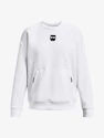 Bluza damska Under Armour  Summit Knit Oversize Crew-WHT