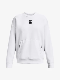 Bluza damska Under Armour Summit Knit Oversize Crew-WHT