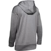 Bluza damska Under Armour  Synthetic Fleece Chenille Logo PO Hooodie grey