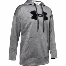 Bluza damska Under Armour Synthetic Fleece Chenille Logo PO Hooodie grey