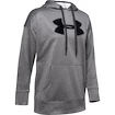 Bluza damska Under Armour  Synthetic Fleece Chenille Logo PO Hooodie grey XS