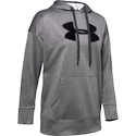 Bluza damska Under Armour  Synthetic Fleece Chenille Logo PO Hooodie grey XS