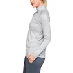 Bluza damska Under Armour  Tech 1/2 Zip - Twist grey