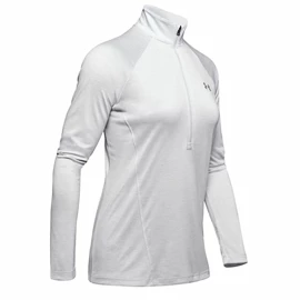 Bluza damska Under Armour Tech 1/2 Zip - Twist grey