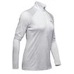 Bluza damska Under Armour  Tech 1/2 Zip - Twist grey XS