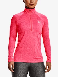 Bluza damska Under Armour Tech 1/2 Zip - Twist-PNK