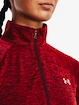 Bluza damska Under Armour  Tech 1/2 Zip - Twist-RED