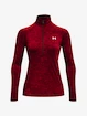 Bluza damska Under Armour  Tech 1/2 Zip - Twist-RED