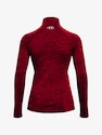 Bluza damska Under Armour  Tech 1/2 Zip - Twist-RED