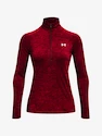 Bluza damska Under Armour  Tech 1/2 Zip - Twist-RED