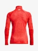 Bluza damska Under Armour  Tech 1/2 Zip - Twist-RED