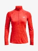 Bluza damska Under Armour  Tech 1/2 Zip - Twist-RED