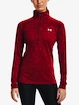 Bluza damska Under Armour  Tech 1/2 Zip - Twist-RED XS