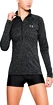 Bluza damska Under Armour  Tech Half Zip Twist black