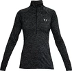 Bluza damska Under Armour  Tech Half Zip Twist black