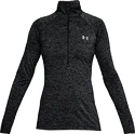 Bluza damska Under Armour  Tech Half Zip Twist black