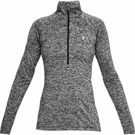 Bluza damska Under Armour Tech Half Zip Twist black