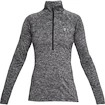 Bluza damska Under Armour  Tech Half Zip Twist black L