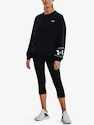 Bluza damska Under Armour  Woven Storm Graphic Crew-BLK