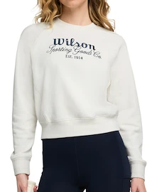 Bluza damska Wilson W Sideline Crew Sandrift