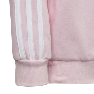 Bluza dziecięca adidas  Essentials 3-Stripes Crew Neck Clear Pink