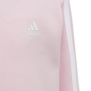 Bluza dziecięca adidas  Essentials 3-Stripes Crew Neck Clear Pink