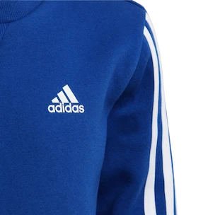 Bluza dziecięca adidas  Essentials 3-Stripes Crew Neck Royal Blue