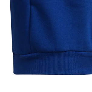 Bluza dziecięca adidas  Essentials 3-Stripes Crew Neck Royal Blue