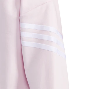 Bluza dziecięca adidas  Graphic Crew Neck Clear Pink