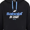 Bluza dziecięca Babolat  Exercise Hood Sweat Jr Black