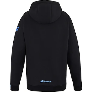 Bluza dziecięca Babolat  Exercise Hood Sweat Jr Black