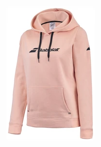 Bluza dziecięca Babolat  Exercise Hood Sweat Jr Tropical Peach