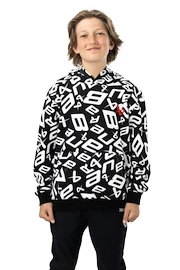 Bluza dziecięca Bauer Scramble Hoodie Black/White