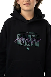 Bluza dziecięca Bauer  Ultimate Hoodie Black