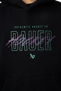 Bluza dziecięca Bauer  Ultimate Hoodie Black