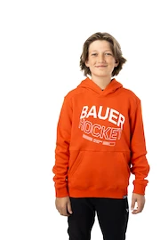 Bluza dziecięca Bauer Ultimate Hoodie Red