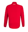 Bluza dziecięca CCM  LOCKER ROOM FLEECE 1/4 ZIP Red