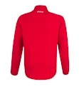 Bluza dziecięca CCM  LOCKER ROOM FLEECE 1/4 ZIP Red