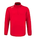 Bluza dziecięca CCM  LOCKER ROOM FLEECE 1/4 ZIP Red XL