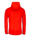 Bluza dziecięca CCM  LOCKER ROOM FLEECE FULL ZIP HOODIE Red