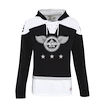 Bluza dziecięca CCM Monochrome Jersey Hoodie Black