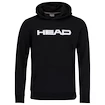 Bluza dziecięca Head  Club Byron Hoodie Junior Black 128 cm