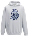 Bluza dziecięca Official Merchandise  Czech Hockey Lion Grey 5 - 6 lat