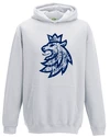 Bluza dziecięca Official Merchandise  Czech Hockey Lion Grey