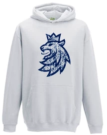Bluza dziecięca Official Merchandise Czech Hockey Lion Grey