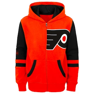 Bluza dziecięca Outerstuff Bluzy dziecięce NHL Face-Off Philadelphia Flyers S